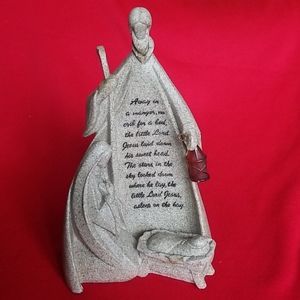 Nativity with LED light